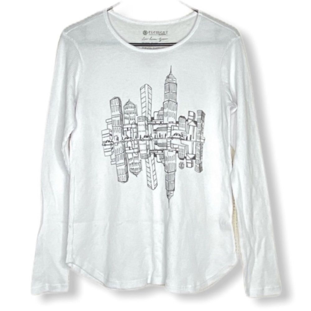 Element Eden Thermal Shirt White